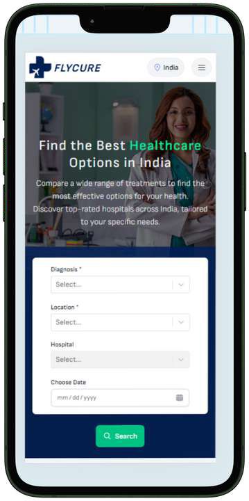Flycure Health screenshot 2